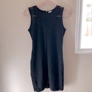Dynamite Black Contour Dress